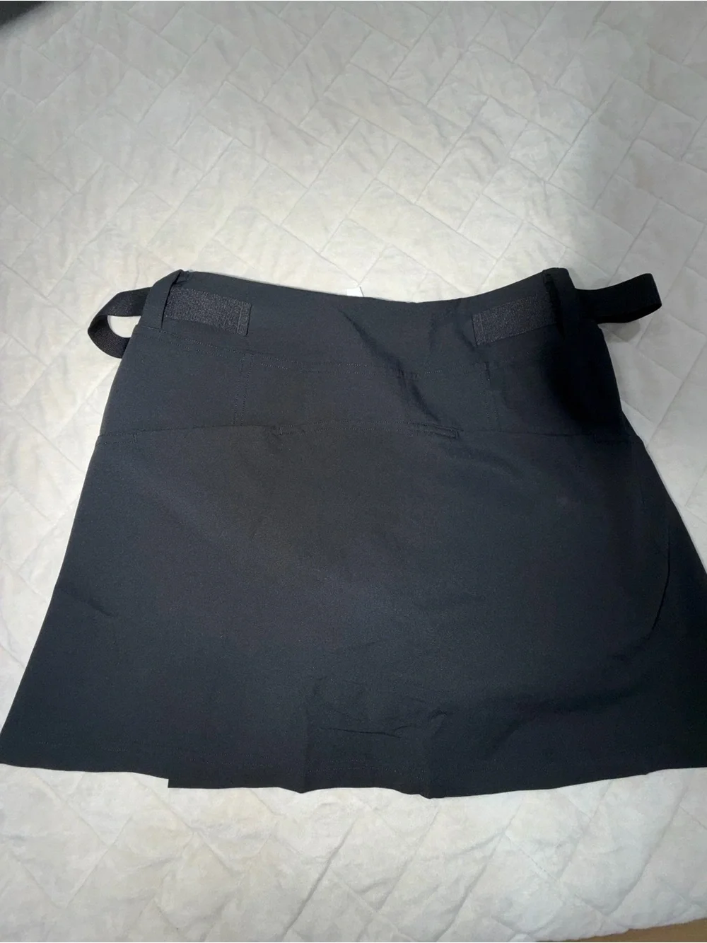 lululemon athletica Black Performance A-Line Skort